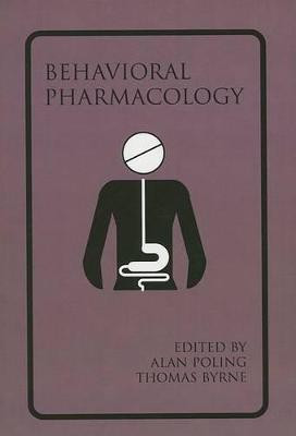 Introduction to Behavioral Pharmacology(English, Paperback, Byrne Thomas)