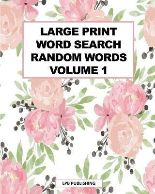 Large Print Word Search(English, Paperback, Publishing Lpb)