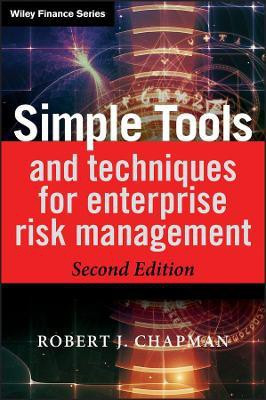 Simple Tools and Techniques for Enterprise Risk Management(English, Hardcover, Chapman Robert J.)