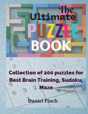 The Ultimate Puzzle Book(English, Paperback, Finch Daniel)