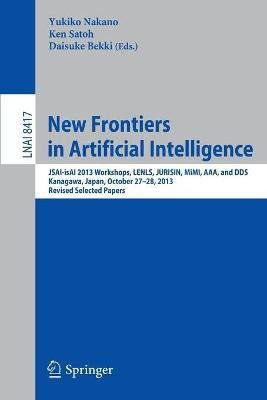 New Frontiers in Artificial Intelligence(English, Paperback, unknown)