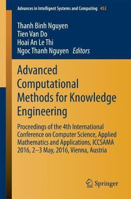 Advanced Computational Methods for Knowledge Engineering(English, Paperback, unknown)