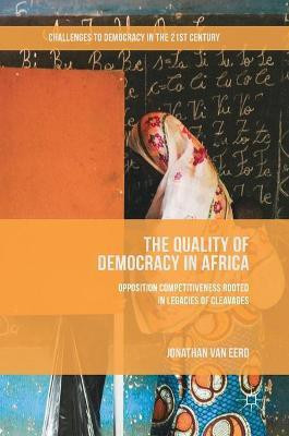 The Quality of Democracy in Africa(English, Hardcover, van Eerd Jonathan)