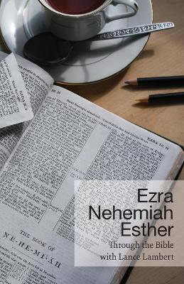 Ezra - Nehemiah - Esther(English, Paperback, Lambert Lance)