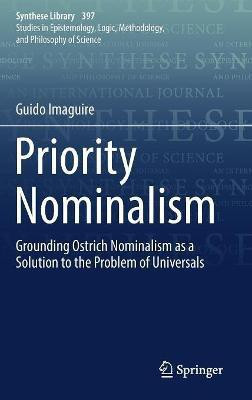 Priority Nominalism(English, Hardcover, Imaguire Guido)