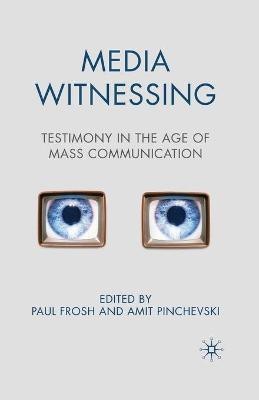 Media Witnessing(English, Paperback, unknown)