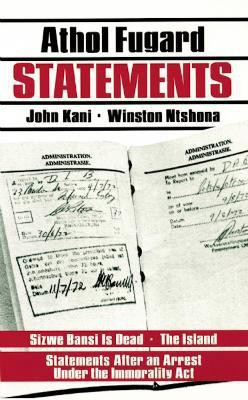 Statements(English, Paperback, Fugard Athol)