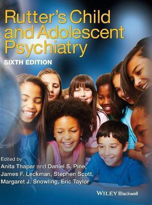 Rutter's Child and Adolescent Psychiatry(English, Hardcover, unknown)