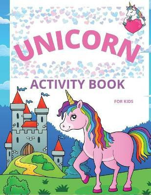 Unicorn Activity Book for Kids(English, Paperback, Russ West)