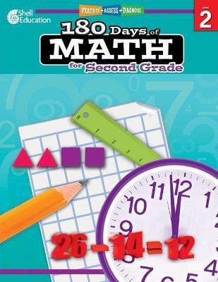 180 Days (TM): Math for Second Grade(English, Paperback, Smith Jodene)