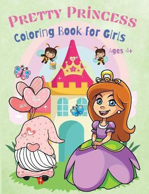 Pretty Princess Coloring Book for Kids(English, Paperback, Wilrose Philippa)