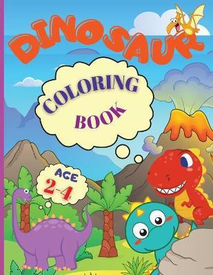 Dinosaur Coloring Book(English, Paperback, Rotaru Raquuca J)