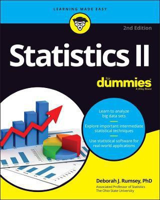 Statistics II For Dummies(English, Paperback, Rumsey Deborah J.)