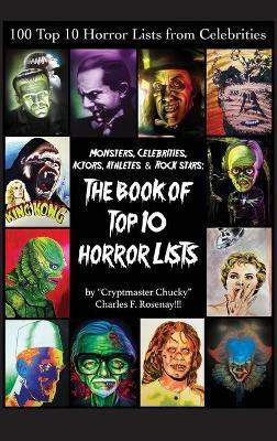 The Book of Top Ten Horror Lists (hardback)(English, Hardcover, Rosenay Charles F)