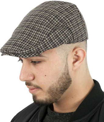 Dressify Checkered Sports/Regular Cap Cap