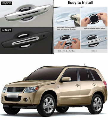 PECUNIA Sticker & Decal for Car(Silver, Black)
