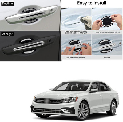 PECUNIA Sticker & Decal for Car(Silver, Black)