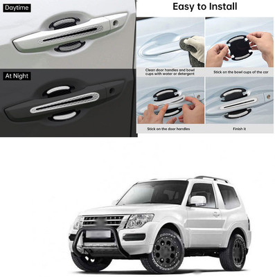 PECUNIA Sticker & Decal for Car(Silver, Black)