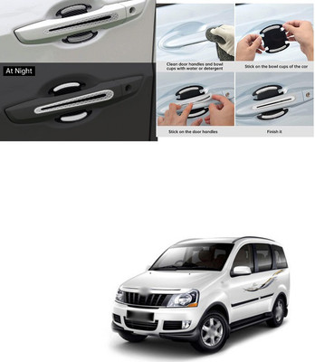 PECUNIA Sticker & Decal for Car(Silver, Black)