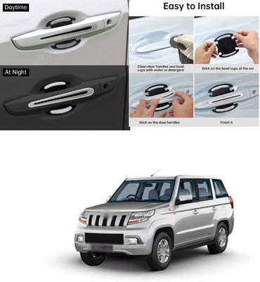 PECUNIA Sticker & Decal for Car(Silver, Black)