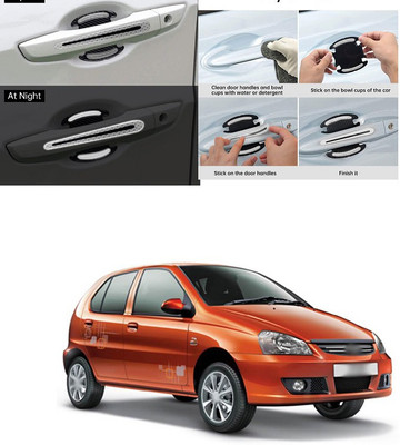PECUNIA Sticker & Decal for Car(Silver, Black)
