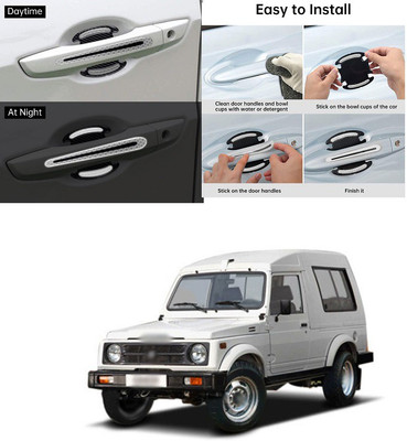PECUNIA Sticker & Decal for Car(Silver, Black)