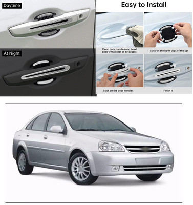 PECUNIA Sticker & Decal for Car(Silver, Black)