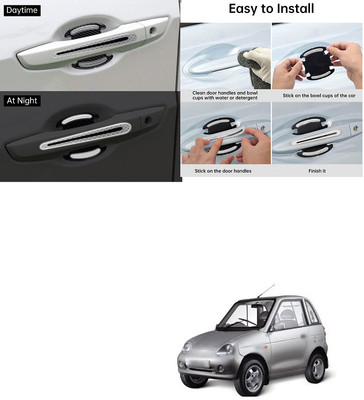 PECUNIA Sticker & Decal for Car(Silver, Black)