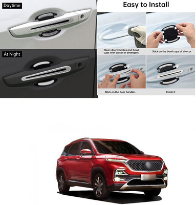 PECUNIA Sticker & Decal for Car(Silver, Black)