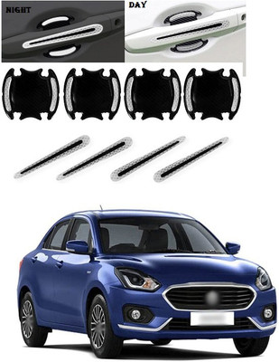 PECUNIA Sticker & Decal for Car(Silver, Black)