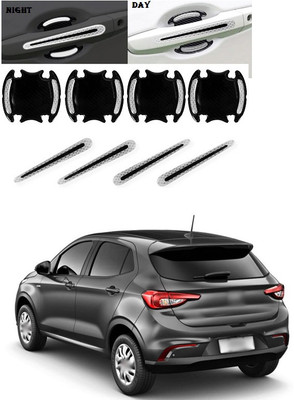PECUNIA Sticker & Decal for Car(Silver, Black)