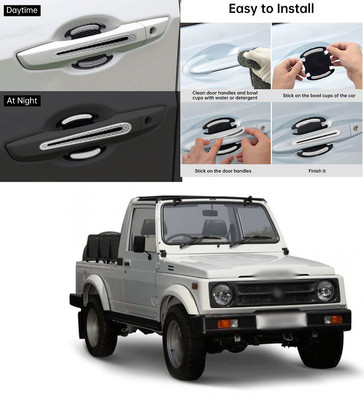 PECUNIA Sticker & Decal for Car(Silver, Black)
