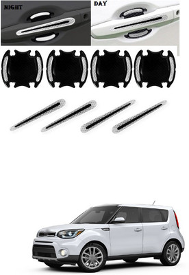 PECUNIA Sticker & Decal for Car(Silver, Black)