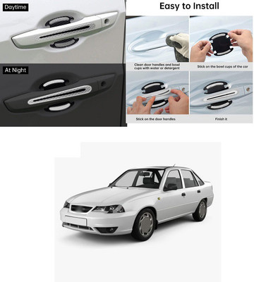 PECUNIA Sticker & Decal for Car(Silver, Black)