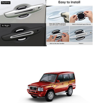PECUNIA Sticker & Decal for Car(Silver, Black)