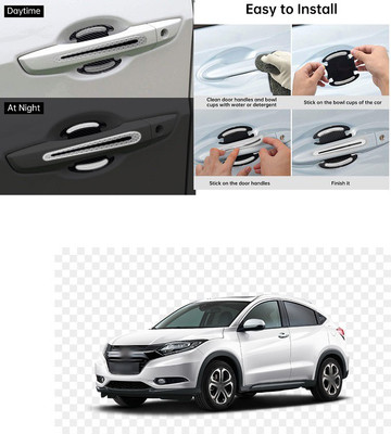 PECUNIA Sticker & Decal for Car(Silver, Black)