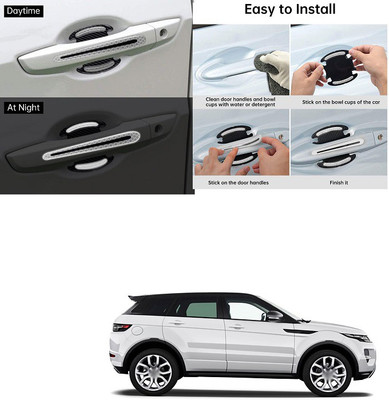 PECUNIA Sticker & Decal for Car(Silver, Black)