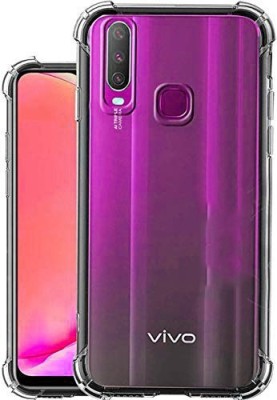 LILLIPUT Back Cover for Vivo Y17(Transparent, Silicon, Pack of: 1)