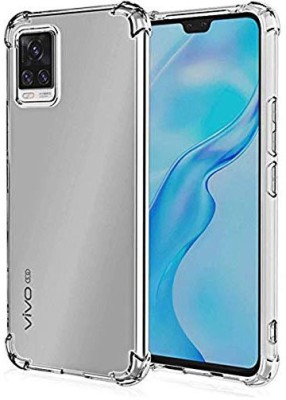 ASMANTIC Back Cover for Vivo V20 Pro(Transparent, Silicon, Pack of: 1)