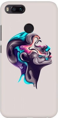 Vastate Back Cover for Mi A3(White, Dual Protection, Pack of: 1)