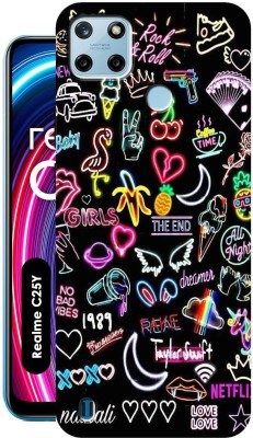 Dekhbuy Back Cover for Realme C25Y(Multicolor, Dual Protection, Silicon, Pack of: 1)