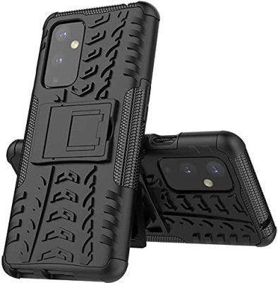 Elica Bumper Case for OnePlus Nord 2 5G(Black, Shock Proof, Pack of: 1)