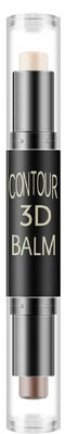 JANOST 3D Long Stay 2 IN 1 Contour And Highlighter Concealer pack of 1 Concealer(MULTICOLOR, 24 g)