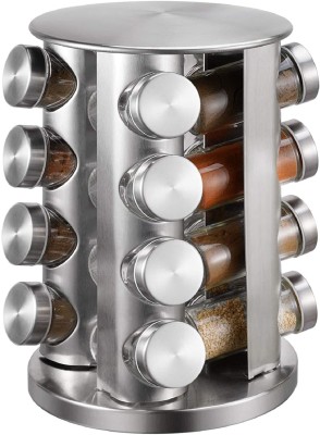 Feeling mall Spice Set Stainless Steel, Glass(1 Piece)