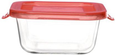 Flipkart SmartBuy Glass Utility Container  - 800 ml(Red)