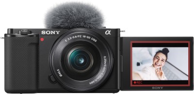 SONY ZV-E10L Mirrorless Camera Interchangeable-lens Vlog CameraBlack
