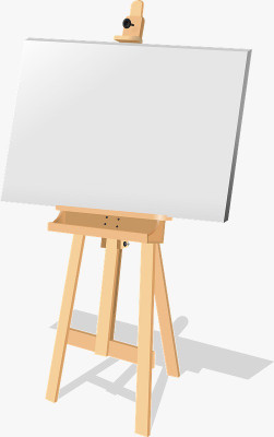 Your Local Store Wooden Multiple Purpose Easel(Facilitation)