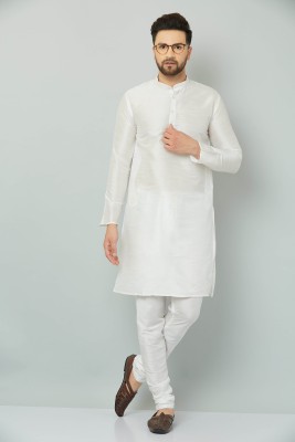 LEMONX Men Kurta Churidar Set