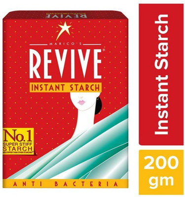 Revive Instant Starch Powder 200G Fabric Stiffener(200 g)