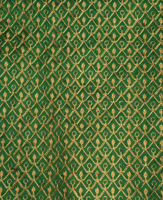 Shantuba Textile Silk Blend Embroidered Blouse Material